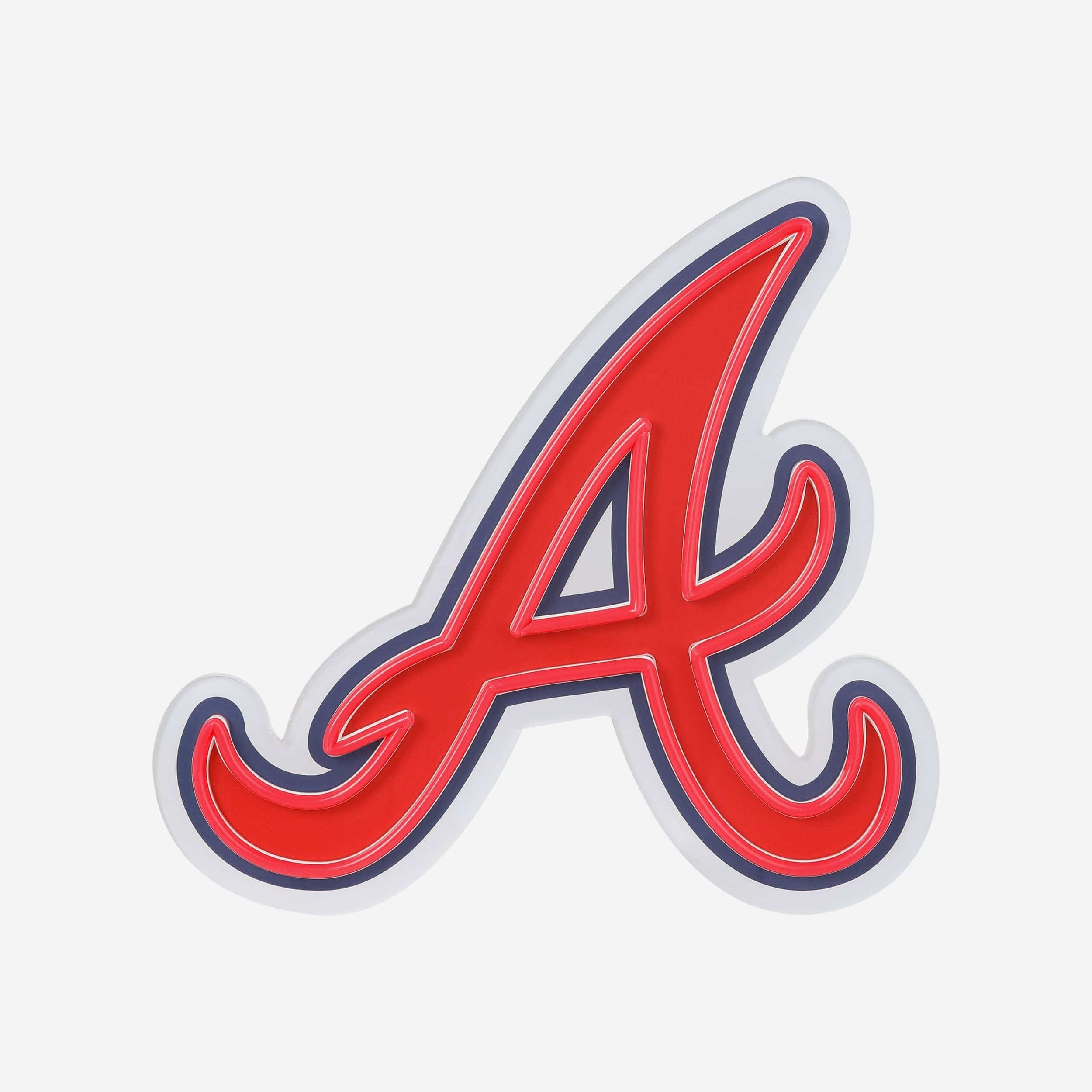 Atlanta Braves LED Neon Light Up Sign