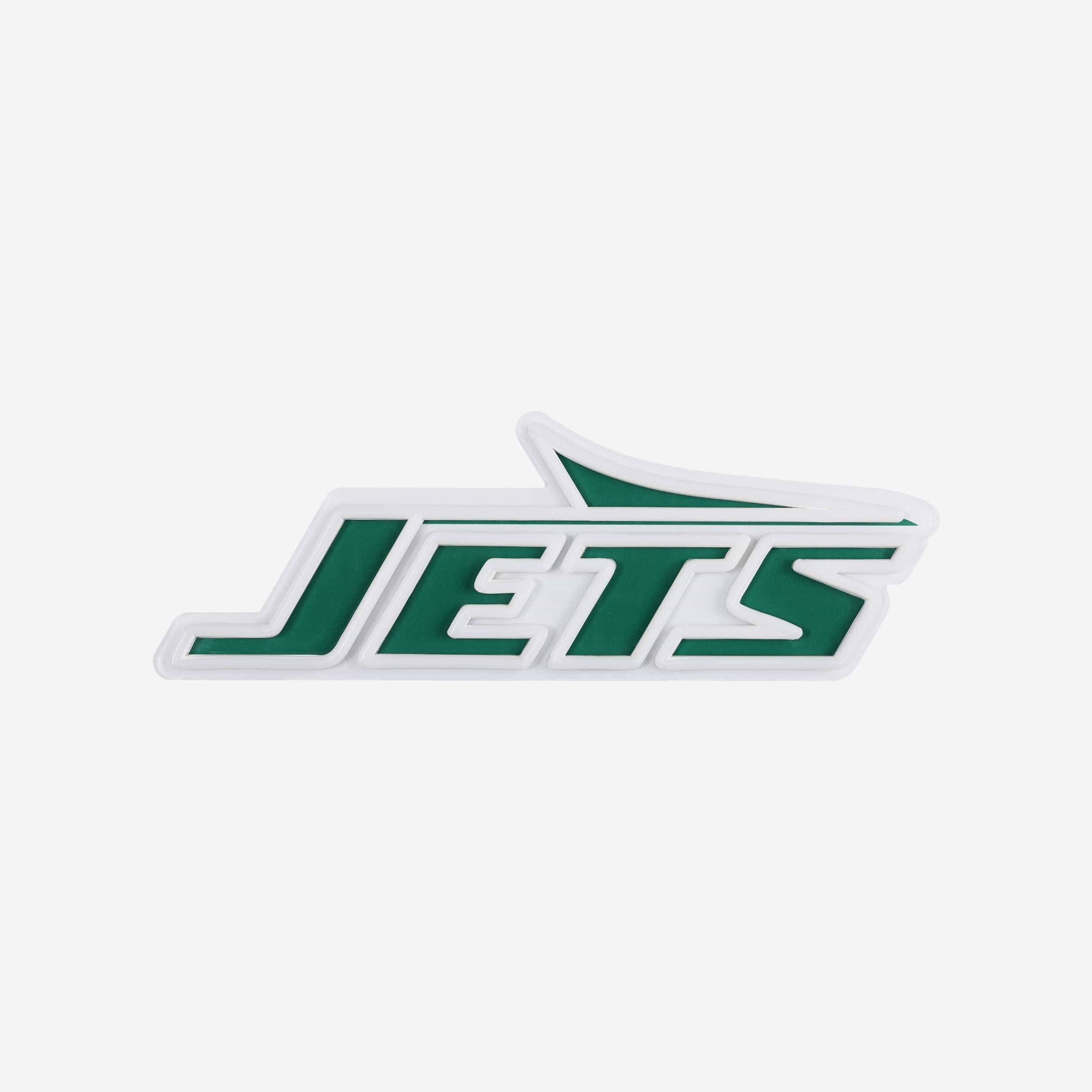 New York Jets LED Neon Light Up Sign