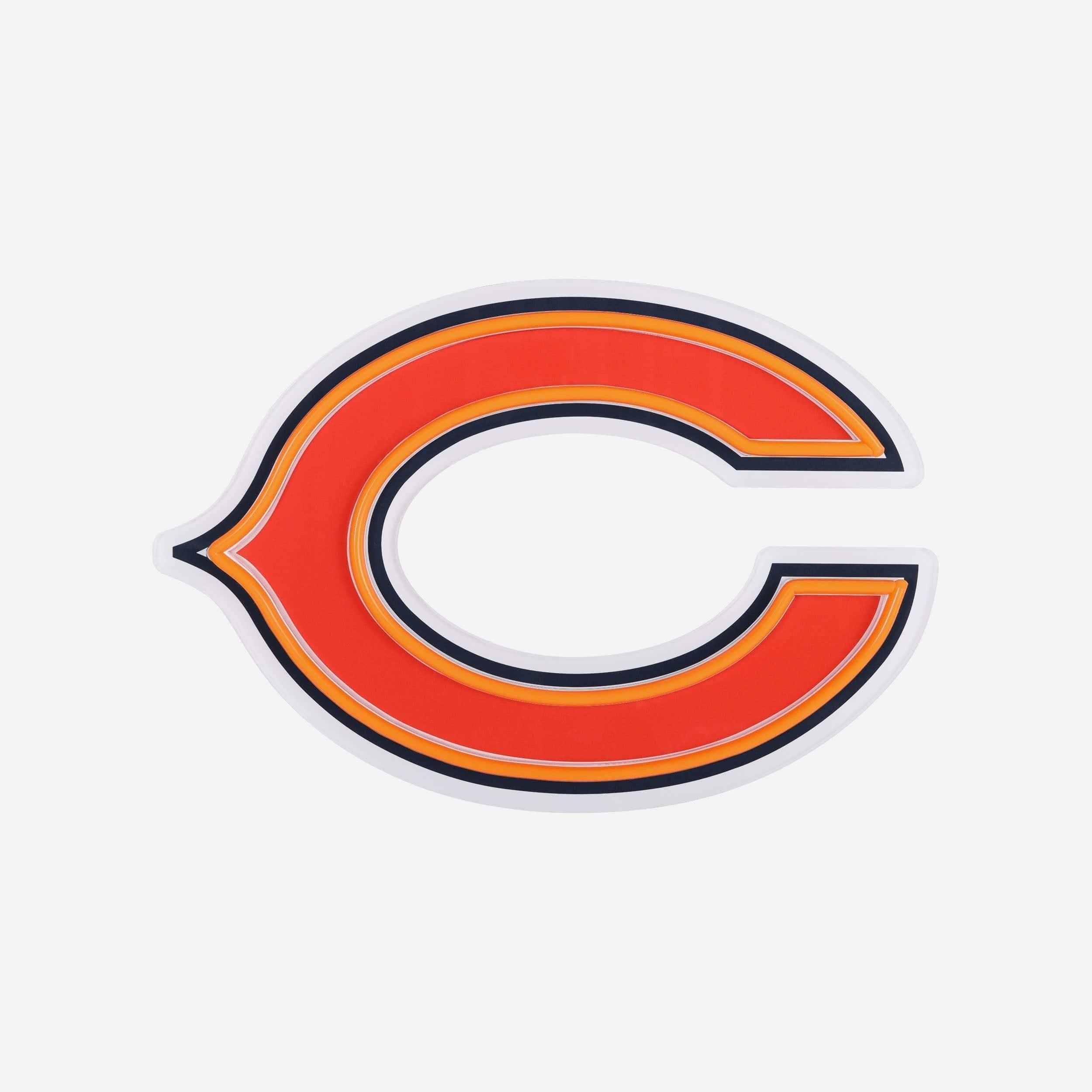 Chicago Bears LED Neon Light Up Sign