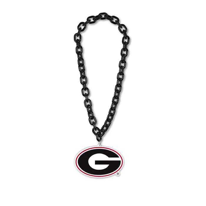 Georgia Bulldogs Big Chain Necklace