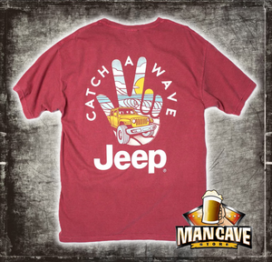 Jeep Catch a Wave T‑Shirt