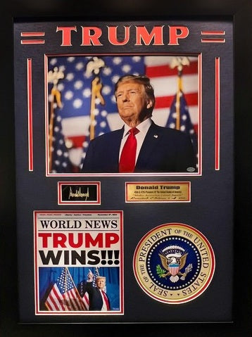 President Trump Wins 2024 Frames