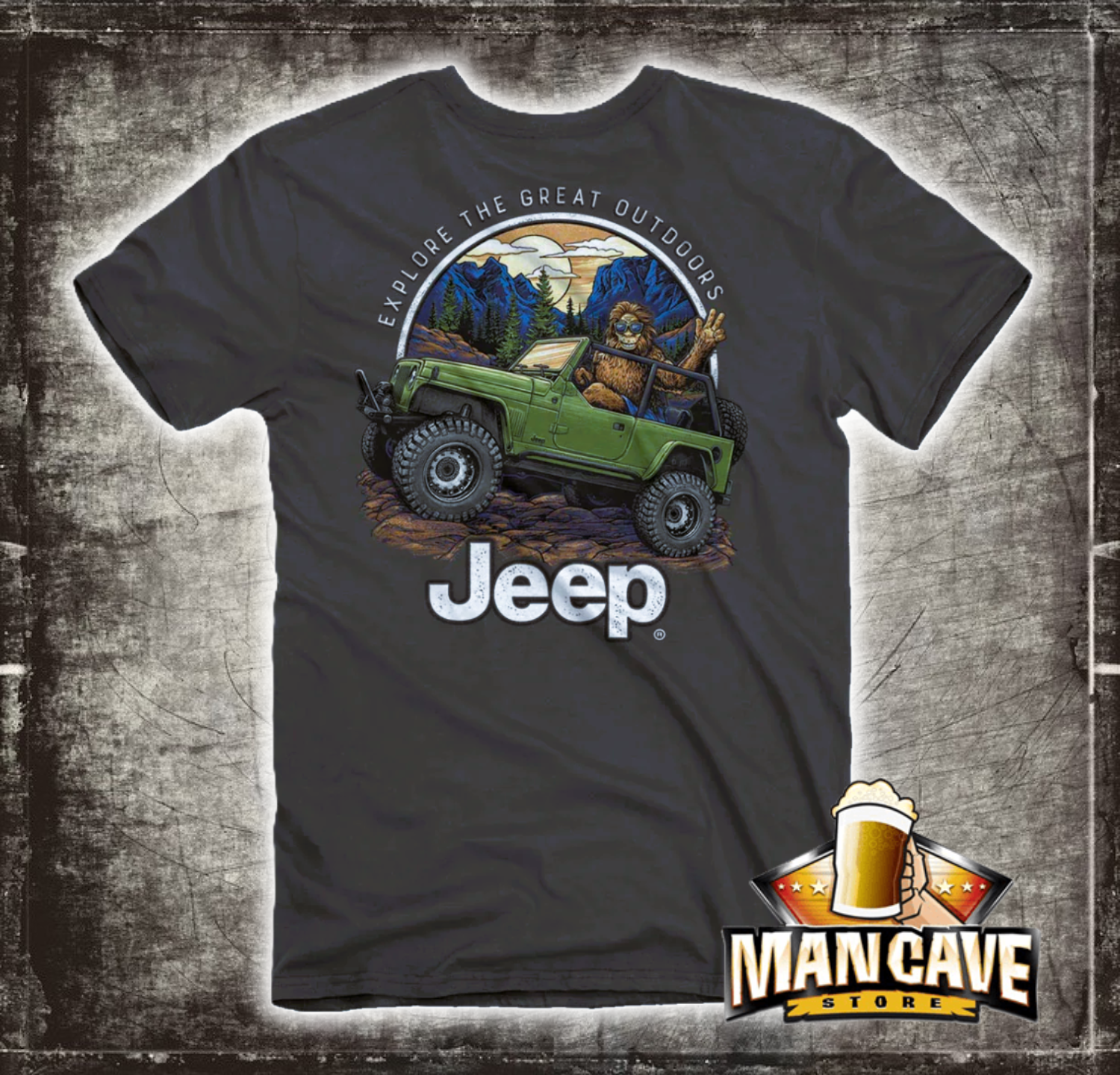 Jeep Sasquatch T‑Shirt