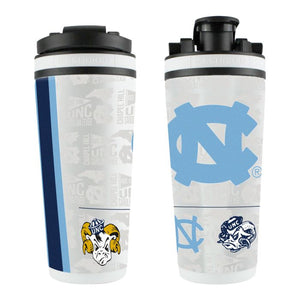 North Carolina Tar Heels Sports 4D Ice Shaker 26oz