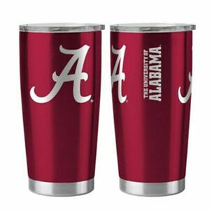Alabama Crimson Tide 20 oz Game Day Tumblers