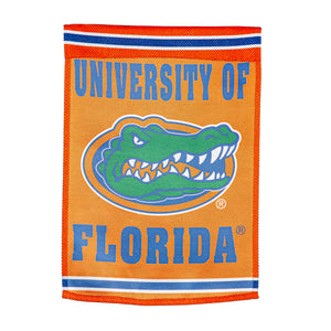 Florida Gators Double Sided Embossed Suede House Flag