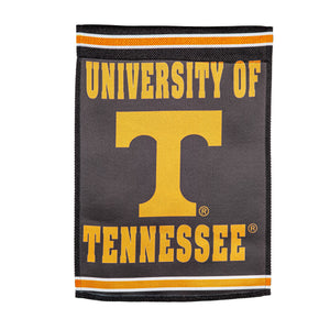Tennessee Volunteers Double Sided Embossed Suede House Flag