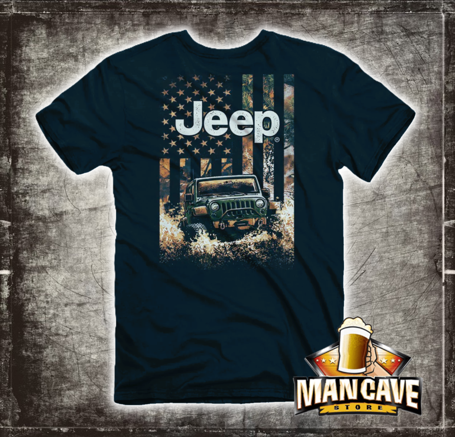 Jeep Freedom Outdoors T‑Shirt
