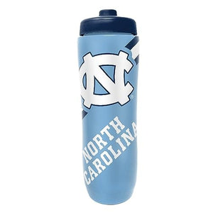 North Carolina Tar Heels Squeezy Water Bottle