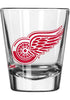 Detroit Red Wings Sports Clear Shot Glass