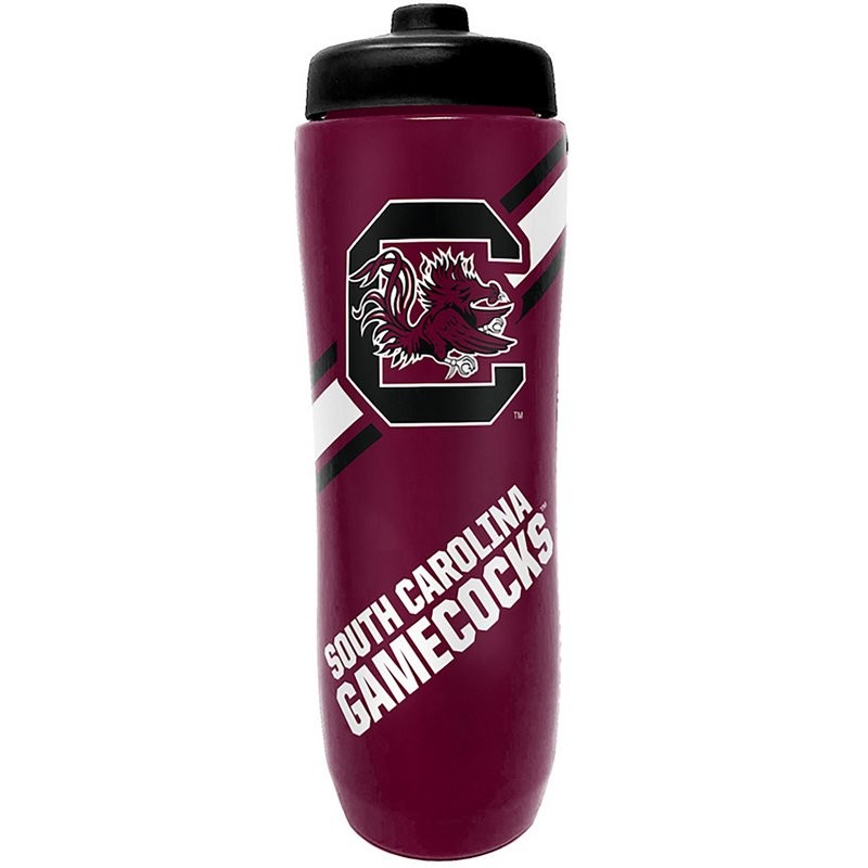 South Carolina Gamecocks Squeezy Water Bottle