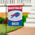 Suede Garden Flags