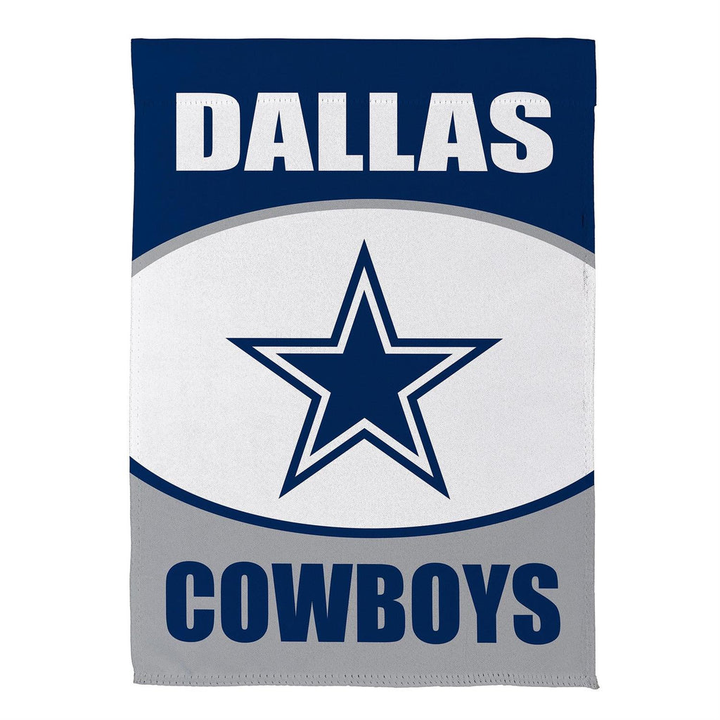 Dallas Cowboys Suede Garden Flag