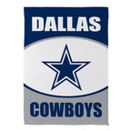 Dallas Cowboys Suede Garden Flag
