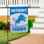 Detroit Lions Double-Sided Garden Flag