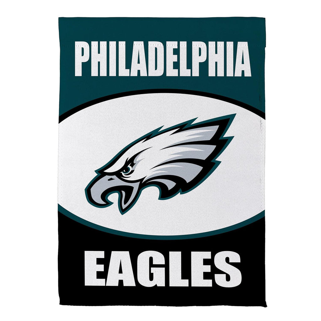 Philadelphia Eagles Suede Garden Flag