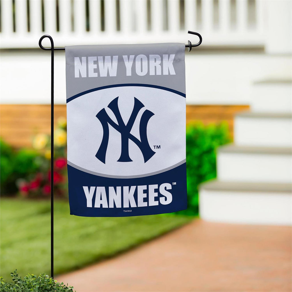 New York Yankees Suede Garden Flag