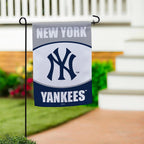 New York Yankees Suede Garden Flag