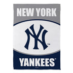 New York Yankees Suede Garden Flag