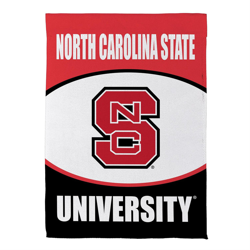 North Carolina State Wolfpack Suede Garden Flag