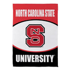North Carolina State Wolfpack Suede Garden Flag