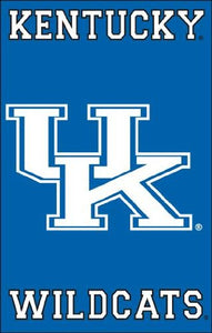 Kentucky Wildcats Embroidered Banner House Flag