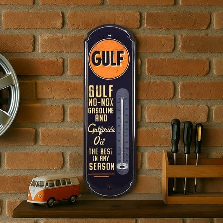 Gulf Vintage Thermometer
