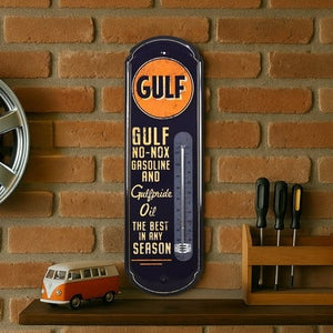 Gulf Vintage Thermometer