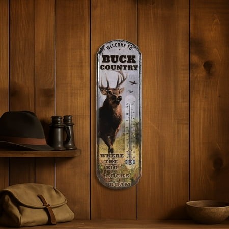 Buck Country Vintage Thermometer