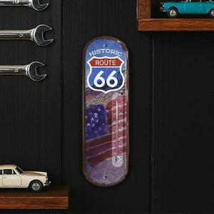 Route 66 Vintage Thermometer