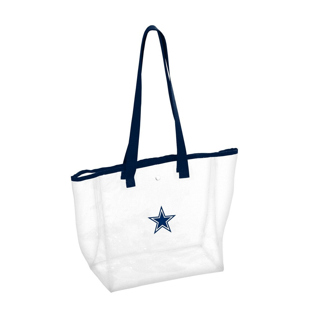 Dallas Cowboys Clear Tote Bag
