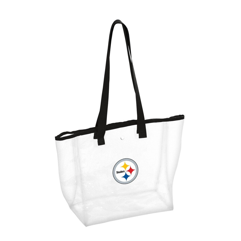 Pittsburgh Steelers Clear Tote Bag