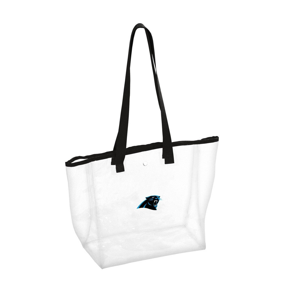 Carolina Panthers Clear Tote Bag