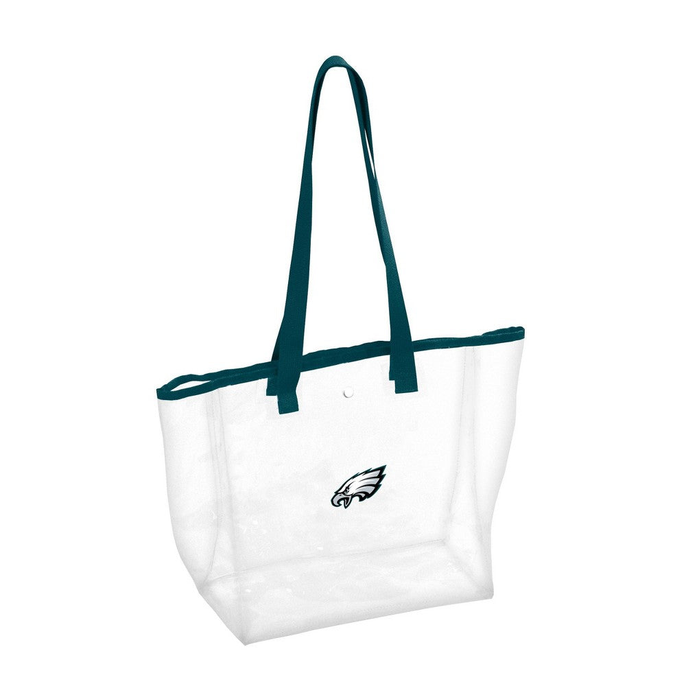 Philadelphia Eagles Clear Tote Bag