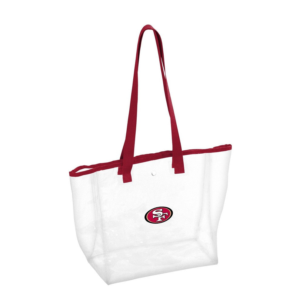 San Francisco 49ers Clear Tote Bag