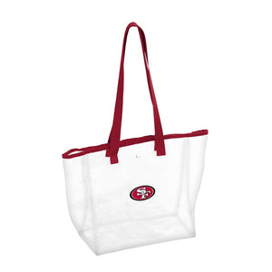 San Francisco 49ers Clear Tote Bag