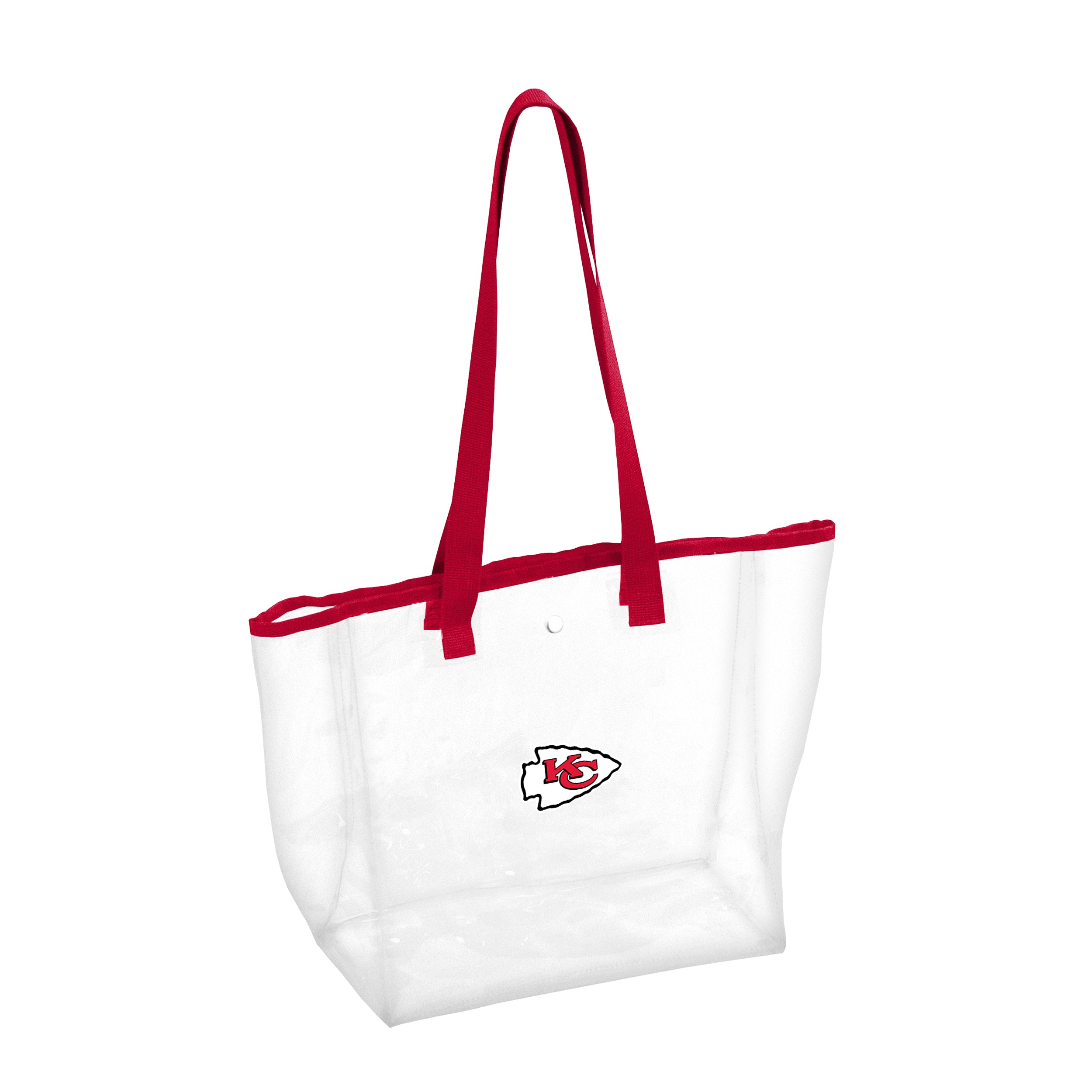 Kansas City Chiefs Clear Tote Bag