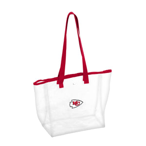 Kansas City Chiefs Clear Tote Bag