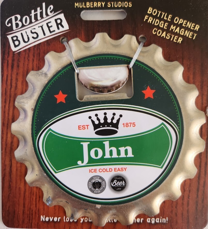 John Bottle Busters