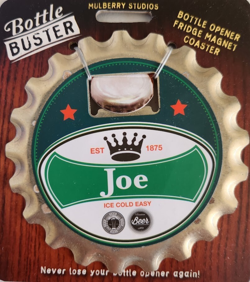 Joe Bottle Busters