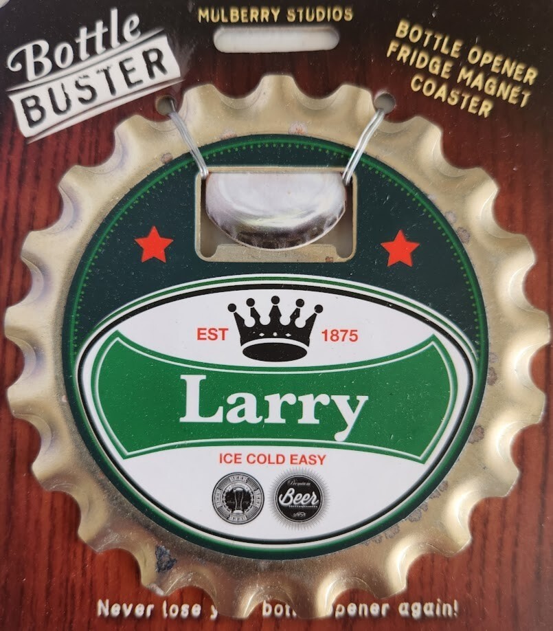 Larry Bottle Busters