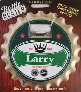 Larry Bottle Busters