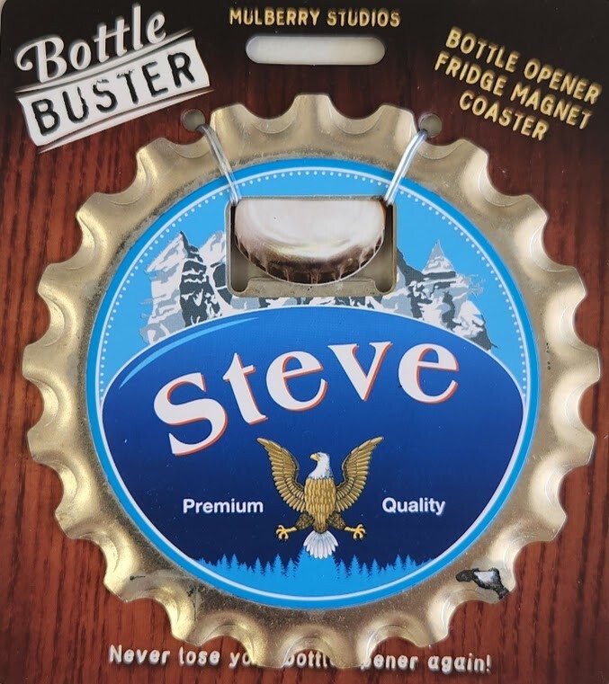 Steve Bottle Busters