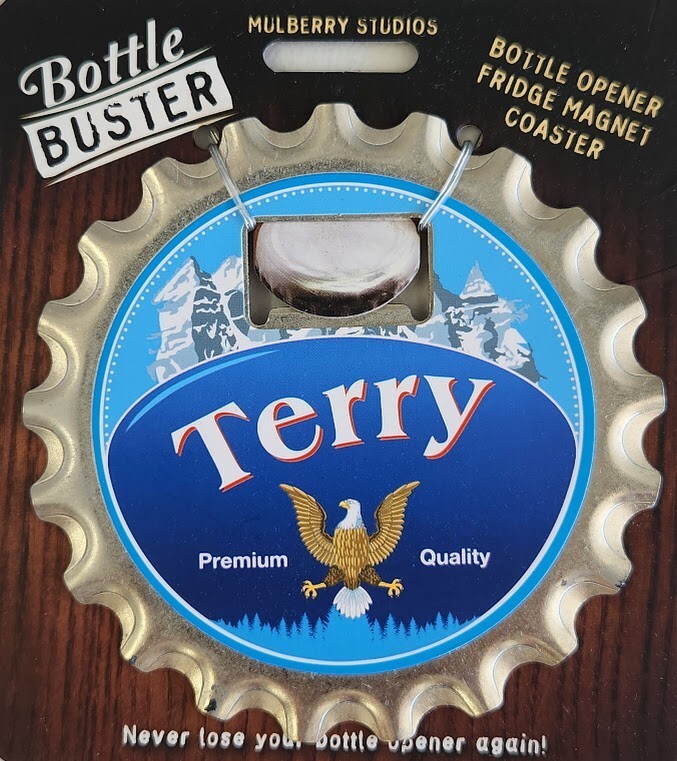 Terry Bottle Busters