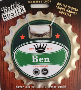 Ben Bottle Busters