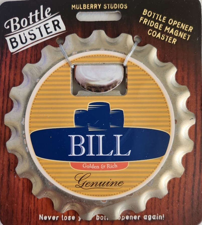 Bill Bottle Busters