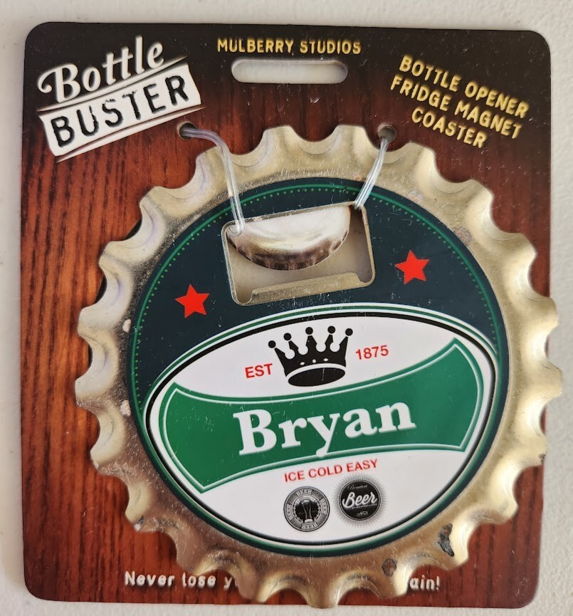 Bryan Bottle Busters