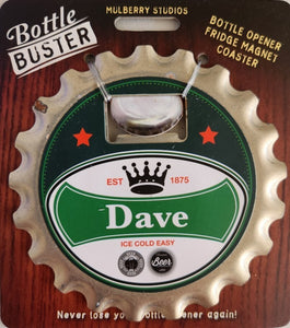 Dave Bottle Busters