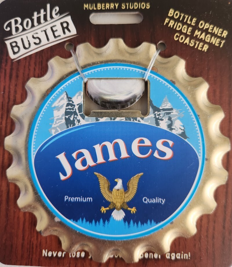 James Bottle Busters
