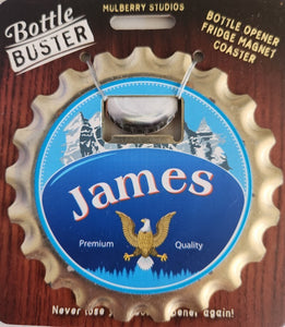 James Bottle Busters
